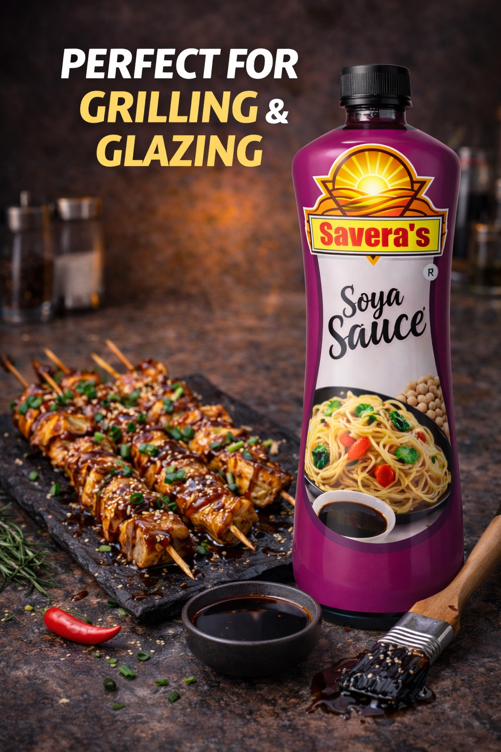 Soy Sauce (700g) view 4